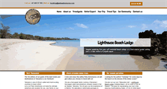 Desktop Screenshot of pakaadventures.com